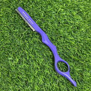 Navaja de plumas para cortar el cabello, de acero inoxidable, calidad de salón, para estilizar, entresacar, texturizar y crear capas. - Product Image 5