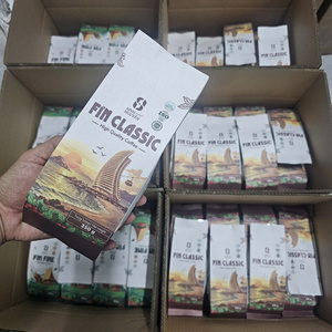 โปรโมชั่นพิเศษ กาแฟโรบัสต้า อาราบิก้า เบลนด์ คั่วกลาง-เข้ม รสเข้มข้น กลิ่นหอมสมดุล บรรจุถุง 250 กรัม ขายส่ง - Product Image 4