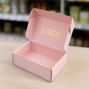 Customized logo Corrugated Boxes Gift <b>Shipping</b> Boxes Custom logo Packaging Paper Cardboard <b>Box</b> - Product Image 5