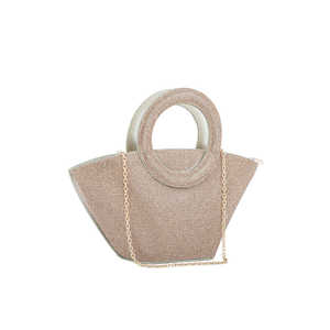 Sac de soirée doré P24324 - Product Image 2