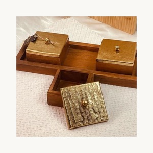 Modern Metal Dry Fruits <b>Box</b> Stylish New Design Customized Decorative <b>Storage</b> <b>Box</b> For Dry Fruits And Candy Use - Product Image 5