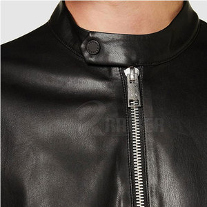 Chaquetas de Cuero de Nuevo Diseño, Alta Calidad con Textura Suave, Chaquetas de Cuero del Mejor Material para Hombre - Product Image 3