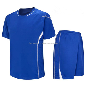 Jeunes vêtements de football uniformes hommes Sublimation quantité personnalisé Football/football maillot chemises et hauts Football maillot Football costume - Product Image 3