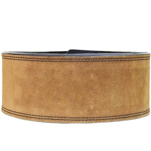 Ceinture de musculation en néoprène et cuir véritable de 13 mm d'épaisseur pour la musculation, la gym et l'entraînement, avec logo personnalisable - Product Image 2