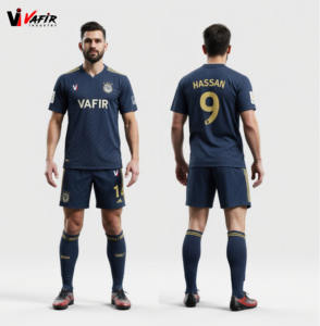 Uniformes de fútbol personalizados al por mayor, sublimación, ropa de fútbol, conjuntos de camisetas de fútbol, uniformes de fútbol Vafir - Product Image 2