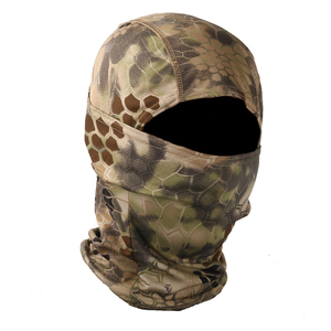 Balaclava personnalisée avec broderie imprimée, masque de ski unisexe coupe-vent, couvre-visage complet pour les activités sportives de plein air - Product Image 6