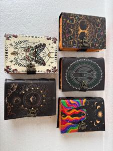Diario de Cuero PU Vintage, Cuaderno con Impresión Digital, Papel de Algodón Hecho a Mano con Borde Decorativo, Diario Antiguo, Cuaderno de Dibujo, Venta al por Mayor - Product Image 2