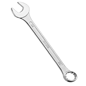 Combination Open and Ring End Spanner Recessed Panel Heavy Duty <b>Hand</b> <b>Tool</b> for Automotive and Workshop Use - Product Image 1