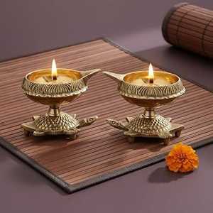 Candelabro Circular de Metal con Portavelas para Actividades Religiosas y Decoraciones Festivas - Product Image 1