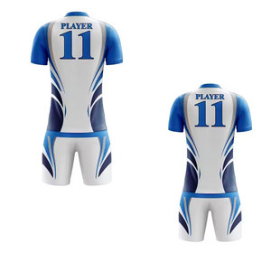 Fabrication en usine, uniforme de football pour hommes, couleur personnalisée, polyester respirant, haute qualité pour adultes - Product Image 5