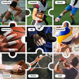 スポーツストラップテープ運動テープトレーナー用の強力なジョイントサポートテープ - Product Image 4