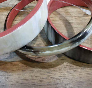 Descubre la joyería hecha a mano de cuerno de Búfalo, brazaletes de moda para mujeres y niñas con conciencia ecológica - Product Image 1