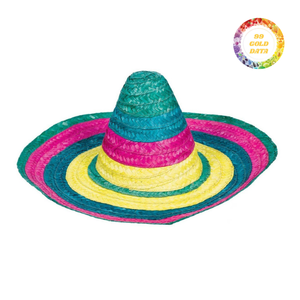Sun Protection Mexican Sombrero Straw <b>Hats</b> <b>Summer</b> Travel - Product Image 5