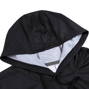 Sudaderas con Capucha Sublimadas de Corte Regular, MOQ Bajo, Logotipo Personalizado, Poliéster, Secado Rápido, Transpirables, Fabricante para Pedidos al por Mayor - Product Image 3