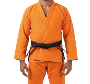 Kimono d'arts martiaux professionnel pour hommes, BJJ, extensible, 100% coton, tissu respirant, coutures renforcées, karaté, taekwondo, BJJ - Product Image 4