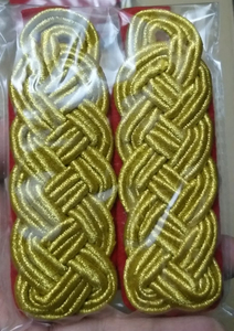 Épaulettes personnalisées pour uniformes, équipement de protection individuelle avec épaulettes pour uniformes, à prix abordable et service OEM - Product Image 3