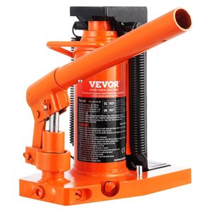 2.5 tonnellate di punta idraulica 5 tonnellate di capacità di sollevamento superiore 0.8-5.3 altezza della punta 8.9-13.4 di altezza superiore presa ad artiglio per martinetti per auto macchine - Product Image 1