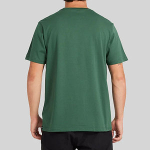 Factory Manufacturer High Quality Men T Shirts Comfortable Breathable Quick Dry O-Neck Short Sleeve <b>Canvas</b> Regular Fit - Product Image 2