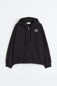 Sweat à capuche zippé personnalisable pour homme avec broderie 3D, haute qualité, respirant, 100 % coton, décontracté, vêtement d'extérieur pour homme pour l'hiver - Product Image 4