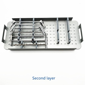 Juego de Instrumentos Quirúrgicos Ortopédicos Veterinarios para Extremidades Inferiores, Set de Clavos para Fracturas de Huesos de Fémur y Tibia de Fragmentos Grandes, Acero Inoxidable - Product Image 5