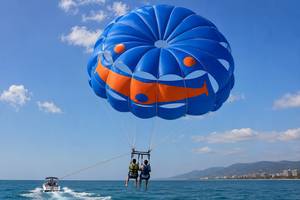 Colorful Parachute <b>Tent</b> 'AMOS' <b>Single</b> Layer Print 2x3m Nylon Fabric Waterproof >3000mm Foldable Design Four-Season Sports Use - Product Image 1