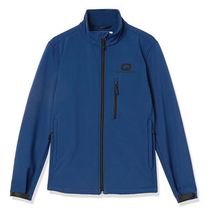 Chaqueta de invierno para hombre con logotipo personalizado, forro polar suave, tela resistente al agua, para trabajo, viajes y uso diario. - Product Image 1