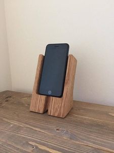 Support de téléphone en bois massif sculpté à la main, figurine musicale de qualité supérieure, guitare et clé de sol, pour la maison et le bureau, aux prix les plus bas - Product Image 4