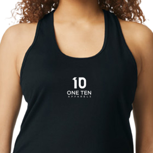 เสื้อกล้ามทรง Racerback สำหรับผู้หญิง สีดำ คุณภาพพรีเมียม เสื้อกีฬาแขนกุด น้ำหนักเบา เหมาะสำหรับออกกำลังกาย วิ่ง ฟิตเนส - Product Image 6