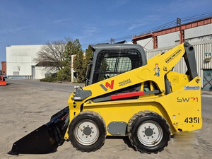 Cargadora Compacta de Dirección Deslizante SW21 2018 para Trabajo Pesado, Equipo de Construcción - Product Image 6