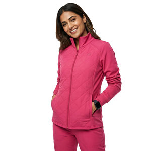 Chaqueta Médica Acolchada de Diseño Personalizado para Mujer, Uniforme de Enfermería Deportivo, Bata de Laboratorio Transpirable para Doctoras - Product Image 1