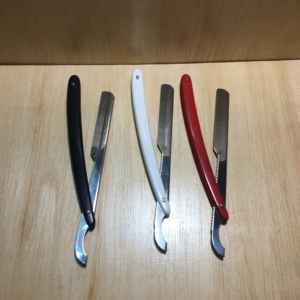 มีดโกนหนวดแบบตรงสไตล์ตุรกีสำหรับช่างตัดผมมืออาชีพ รุ่นใหม่ สำหรับผู้ชาย พร้อมใบมีดสำรองเพื่อการโกนที่เรียบเนียน - Product Image 1