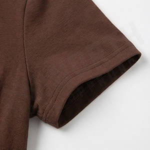 เสื้อครอปท็อปผ้าฝ้ายสีสันตามสั่งสำหรับผู้หญิง เสื้อผ้าฤดูร้อน เสื้อผ้าเซ็กซี่ เสื้อยืดสตรีทแวร์ เสื้อผ้าออกกำลังกาย เสื้อยืดสำหรับฟิตเนสและยิม - Product Image 6