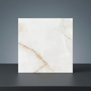 Baldosas de Porcelana Pulida Nexon White de 600x600 mm, Aspecto de Mármol Brillante, Garantía de 5 Años, 10 mm de Grosor - Product Image 4