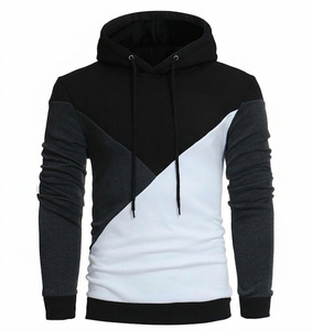 Sudadera con capucha para hombre, proveedor de moda de invierno, fabricante de sudaderas de algodón suave para hombre, venta al por mayor. - Product Image 2