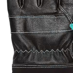 Gants de soudure en cuir ignifuges de conception personnalisée, haute qualité, prix abordable, fabricant de premier plan, gants pour pompiers - Product Image 5