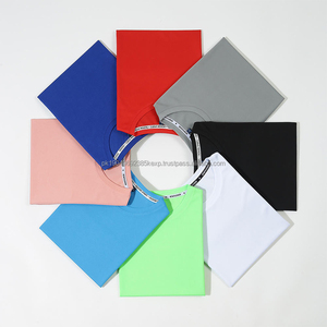 Camiseta personalizada de poliéster 100% de alta calidad que imprime diseños de sublimación en blanco para hombres Venta de camisetas para hombres - Product Image 1