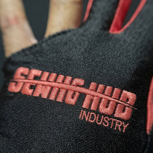 Gants de billard à trois doigts, accessoire de sport, tissu à glisse fluide, fermeture réglable pour le snooker – Approvisionnement direct usine - Product Image 6