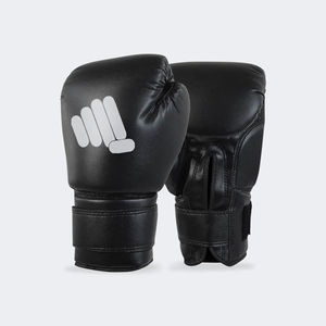 Guantes de Boxeo con Cordones de Alta Calidad, Superventas, con Logotipo Personalizado, de Piel de Vaca, para Adultos, Transpirables, para Competición - Product Image 1