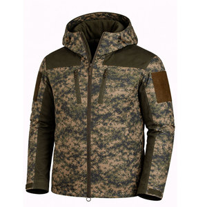 Chaqueta de caza para hombre de última tendencia con impresión de logotipo personalizado, chaqueta de caza para hombre en venta en línea - Product Image 1