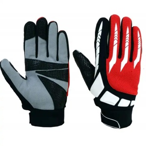 ถุงมือช่างอุตสาหกรรมหนังสังเคราะห์ป้องกันการสั่นสะเทือน ป้องกันไฟฟ้าสถิต ทนความร้อน สายรัดข้อมือปรับได้ ป้องกันแรงกระแทก - Product Image 1