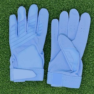 <b>Sticky</b> Grip Baseball Batting Gloves Silicon Reinforced Palm Anti-Slip Technology Performance Hitting Gloves USA Europe Trend - Product Image 4