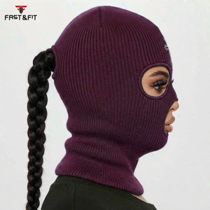 Masque facial intégral tendance de haute qualité, prix de gros, design personnalisé, pour le sport et l'usage quotidien, en tissu courant - Product Image 3
