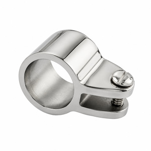 Support de fixation pour bimini en acier inoxydable 316, pour tube rond de 22 mm, avec clé hexagonale en L, neuf, en acier inoxydable 31 - Product Image 4