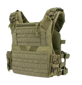 Elytra Oxford - Bolsa Táctica de Camuflaje con Cierre de Cremallera y Solapa Desmontable de Liberación Rápida para Doble Cargador y Dispositivos de Radio - Product Image 3