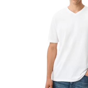 เสื้อยืดคอกลมทรงปกติสำหรับผู้ชาย แขนสั้น สไตล์ลำลอง ผลิตตามสั่ง ขายส่ง เสื้อเจอร์ซีย์ผ้าฝ้าย เสื้อยืดพื้นฐานสำหรับใส่ทุกวัน ผู้ผลิต OEM - Product Image 5