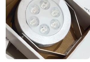Projecteur LED professionnel étanche IP68 avec corps entièrement métallique, modèle BY-39, pour piscine/fontaine, télécommandé - Product Image 3