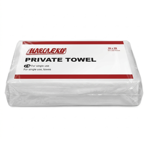 ผ้าเช็ดทำความสะอาดแบบแห้ง Krclean Eco-Friendly Spunlace Nonwoven สำหรับการดูแลส่วนบุคคล ทำความสะอาดมือ อนามัยทางการแพทย์ ใช้แล้วทิ้ง - Product Image 1