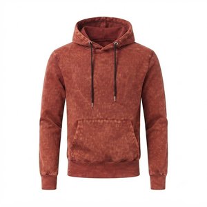 Nuevo Conjunto Deportivo con Capucha para Hombre, Color Sólido, Manga Larga, Pantalones con Cordón y Bolsillos Laterales, Ropa Casual de Otoño, 100% Algodón - Product Image 3