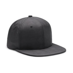 Wholesale <b>Mens</b> <b>Flat</b> Brim Snapback Hat Adjustable Hip Hop Streetwear Cotton Twill Casual Plain Outdoor Sports Sun Protection 2026 - Product Image 4