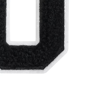 Pakistan Manufactured New Design Nonwoven Felt Chenille Embroidery <b>Patches</b> 3D <b>Sew</b>-<b>On</b> Custom Made for Cloth Bags Hats - Product Image 4